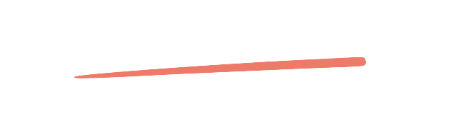Decorative swoosh